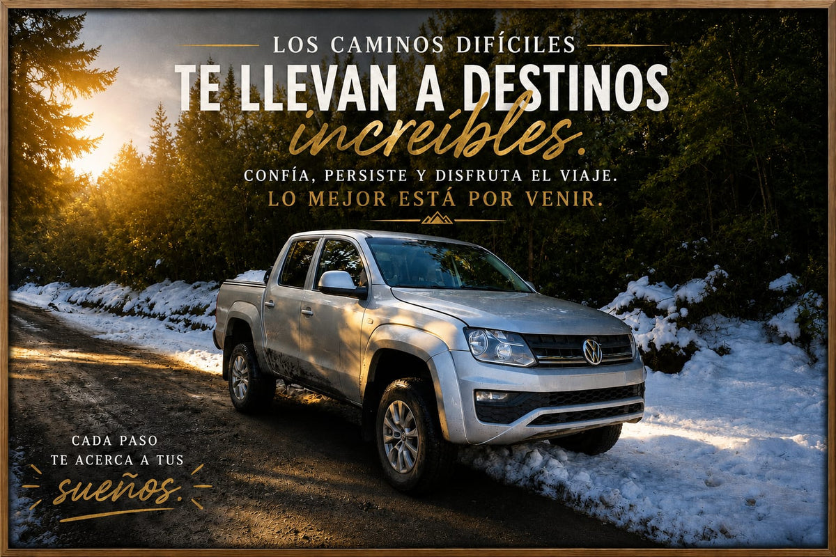 Sorteo Camioneta Volkswagen Amarok 2019 más el kit de una casa prefabricada de 44 m