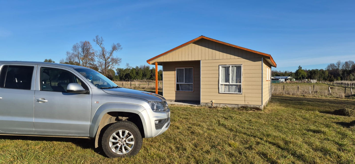 Sorteo Camioneta Volkswagen Amarok 2019 más el kit de una casa prefabricada de 44 m